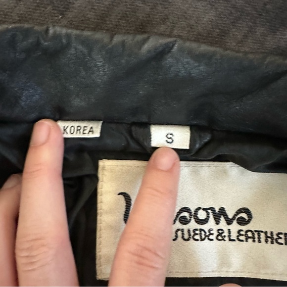 Wilsons Leather Vintage Leather Cropped Jacket - Picture 12 of 15